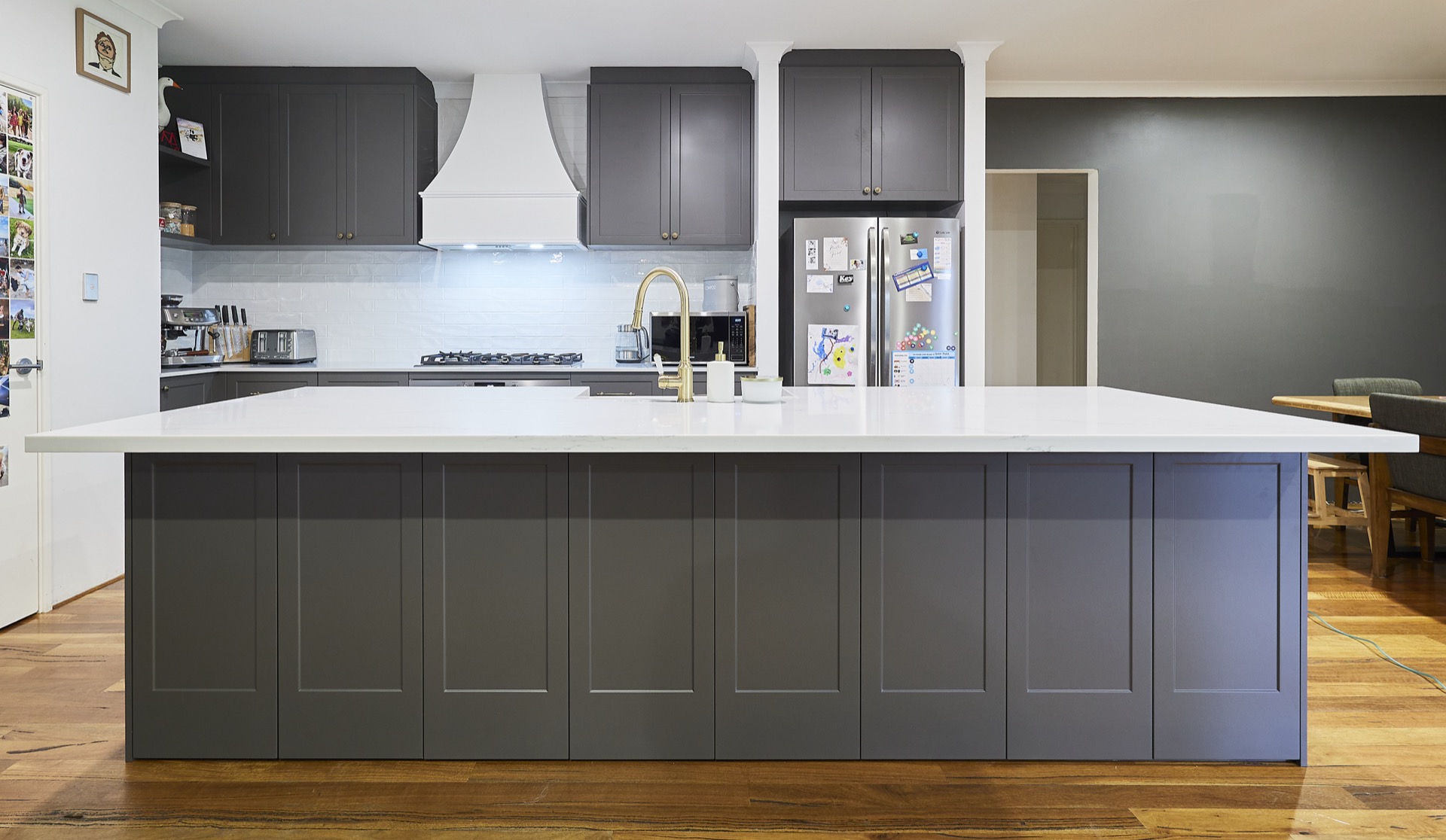 Kitchen in Golden Bay