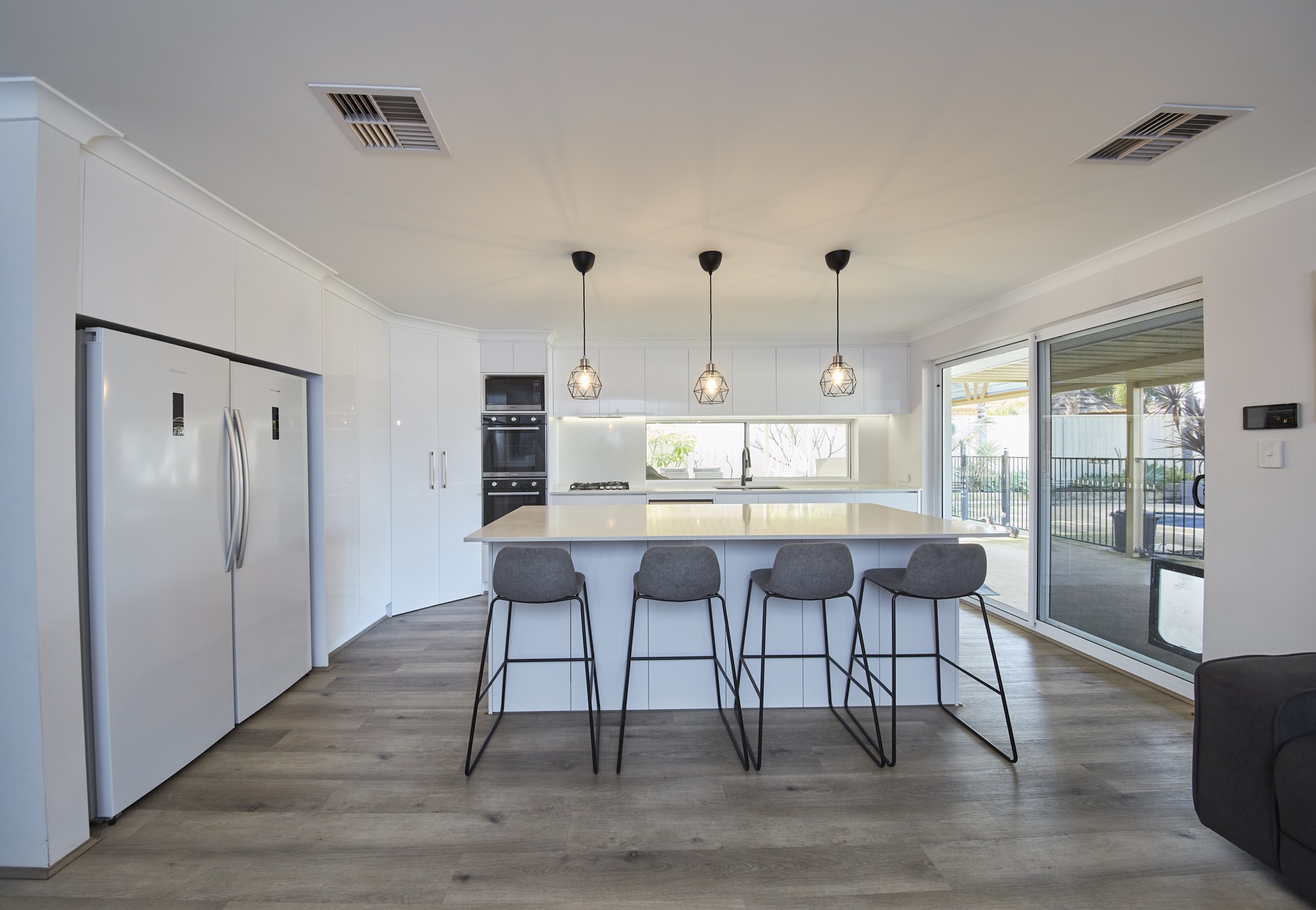 Kitchen renovation in Port Kennedy